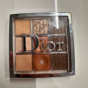 Dior Backstage Eyeshadow Palette Warm Neutrals